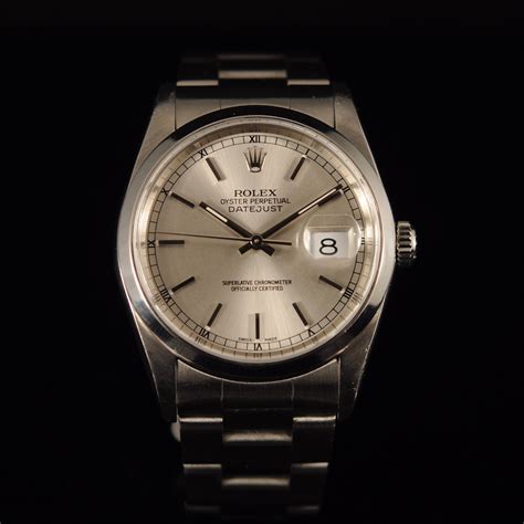 2005 rolex datejust reference 16200|rolex datejust price guide.